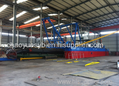 12" Cutter suction dredger