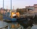 China-made hydraulic cutter pump suction sand dredger used on the river
