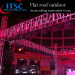 Outdoor event 15x15m flat roof truss system