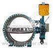 Hydraulic Counter Weight Flanged Butterfly Valve With DN300- 3000 mm For Hydropower Project