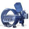 Dia. 50 - 3000 mm 0.25 - 2.5 Mpa hydraulic counter weight Flanged Butterfly Valve for Hydropower Pro