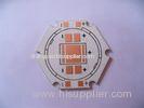 Gold Plated Metal Core PCB , White Solder Mask PCB Circuit Board