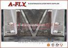 5 meter T Type Elevator Guide Rails , T70-1/A Solid Guide Rail