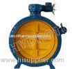 Electric / Manual Flanged Butterfly Valve For Hydropower Station Below 2.5Mpa