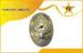 Soft Cloisonne Bronze / Copper Zinc Alloy Police Metal Badge For Training