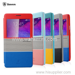 BaseusIDEM New design Particularly well series for Samsung phone casephone cover for Galaxy note4 Contrasting