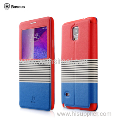 BaseusIDEM New design Particularly well series for Samsung phone casephone cover for Galaxy note4 Contrasting