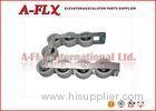 8 Wheel Handrail Newel Roller Chain Steel Frame Of Kone Escalator Parts