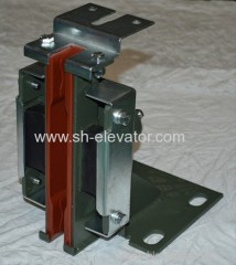 Sliding guide shoe elevator spare part