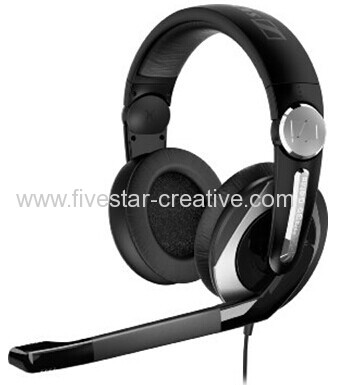 New Sennheiser PC 333D G4ME Premium Gaming Stereo Headphones with Noise Canceling MIC