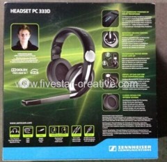 Sennheiser PC333D G4ME Closed Back Surround Sound PC Gaming Multipurpose Headset