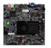 AMD HD6310 8GB Mini ITX Mainboard AMD-E240 Singl-core 1.5GHz Graphics With 4COM Ports Expansion