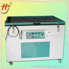 vacuum exposure unit for screen printing