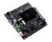 4GB 6 COM Realan Mini ITX Mainboard Graphics 2500 With Intel C1037U Dual-core 1.8GHz