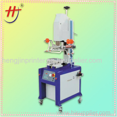 High precise pneumatic flat automatic hot stamping foil for fabric