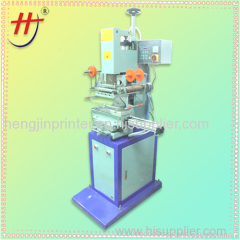 High precise pneumatic flat automatic hot stamping foil for fabric