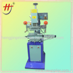 High precise pneumatic flat automatic hot stamping foil for fabric