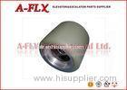 Polyurethane Elevator & Escalator Roller , LG Sigma escalator Handrail support roller