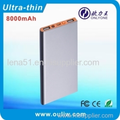 Ultra-thin mobile power bank charger
