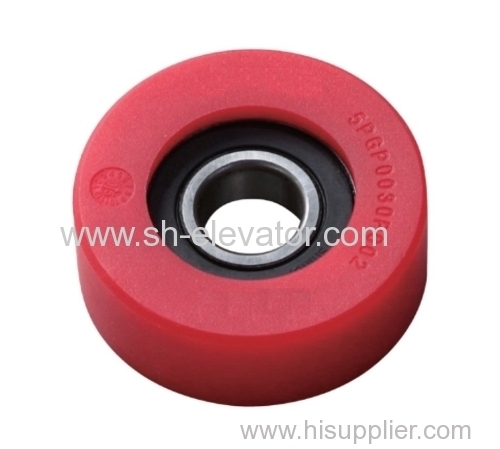 Step wheel Φ70x25 bearing 6204 for escalator spare part