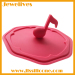 Music note silicone lid