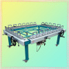 screen printing stretching machine