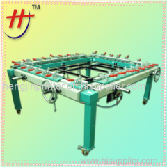 screen printing stretching machine