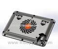 13 inch Notebook Cooler Computer Radiator , Laptop 16cm Fan Cooling Pad