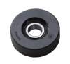 Step wheel Φ75x23.5 bearing 6204 for escalator spare part ;Kone elevator roller