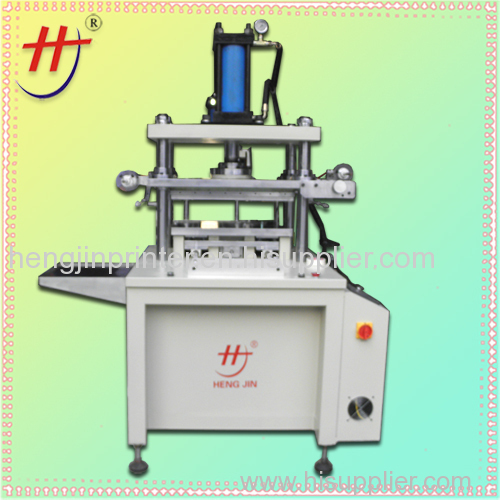 Sidle hydraulic hot foil printing machine with pressure 22T