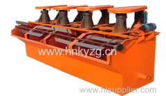 China Unique Copper Ore Flotation Machine For Sale
