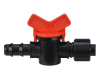 Plastic micro irrigation ball valve