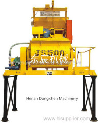 high quality JS500 concrete mixer