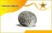 Antique Plating Custom Metal Buttons With OEM Service For Garment