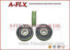 Iron Door Hanger Roller Elevator Rollers For Otis Spare Parts 85*20*6204Z