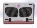 Aluminum 13 inch Laptop Cooling Pad with Fan , Powerful Laptop Cooler