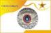 Military Custom Fashion Eco-friendly Police Metal Badge With 3D Front Side