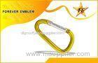 Cool And Fashion Aluminum Carabiner Hook As Promotional Gift For Companies