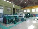 Small Horizontal Shaft Francis Hydro Turbine / Francis Water Turbine with 100KW - 5MW