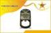 Personal Zinc Alloy Metal Beer Bottle Opener Keychain With Custom LOGO