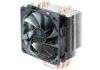 CPU 120mm Big Cooling Fan with Four 6mm Heat Pipes , Single Fan