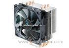 CPU 120mm Big Cooling Fan with Four 6mm Heat Pipes , Single Fan