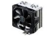 Black DC CPU Cooling Fan 120*120*25mm / Intel AMD Socket Cooler Fan