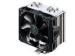 Black DC CPU Cooling Fan 120*120*25mm / Intel AMD Socket Cooler Fan