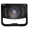 15 inch Plastic Laptop Cooling Stand / Notebook Cooler Pad with Single Fan