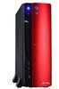 Micro ATX Mini Tower Computer Cases Black / Red With Slim ODD / SECC