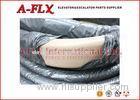 Grey / Balck Escalator Handrail Belt Rubber For LG / Sigma Escalator