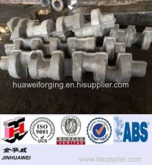 forged crankshafts for mud pump