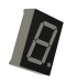 black surface 0.8 inch 1 digit 7 Segment led display