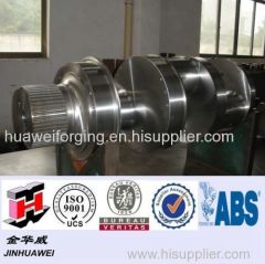 forged alloy steel crankshaft